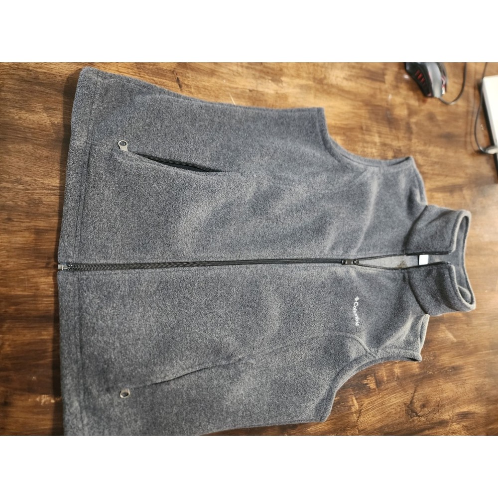 Columbia Sportswear Men's Gray Vest size L